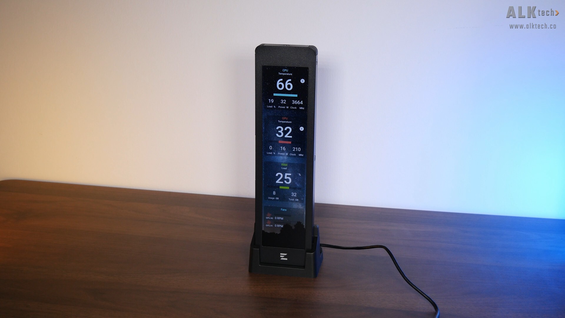 Review: Zalman ZM-MF916 Sensor Panel Display